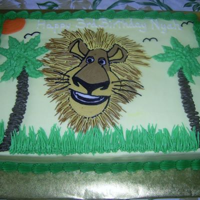 Madagascar Lion Alex