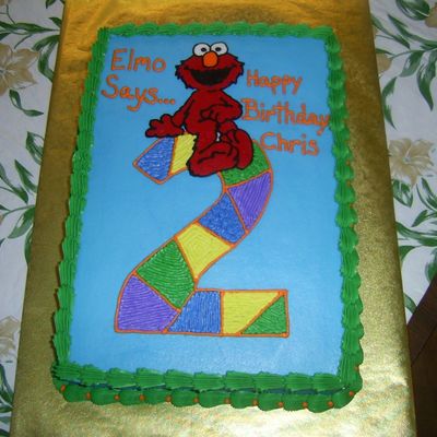 My Son's Birthday Cake