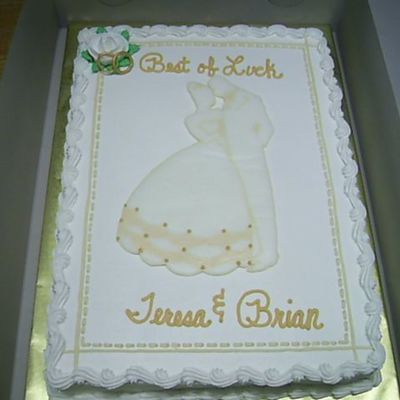 Ivory/white Bridal Shower