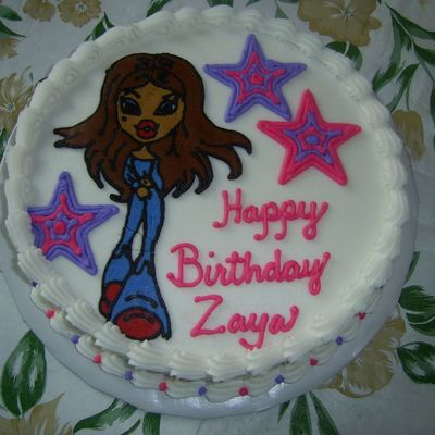 Bratz Cake