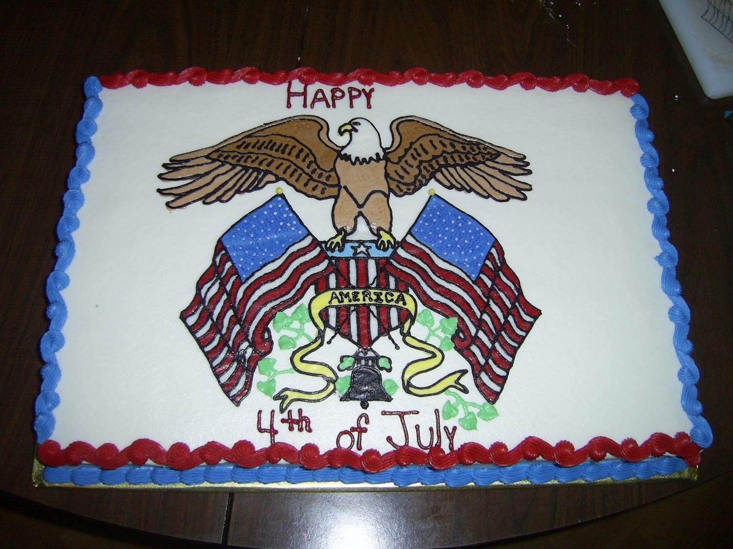 4Th Of July Cake