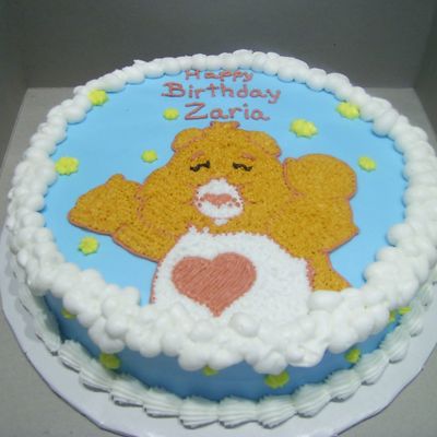 Care Bear Cake