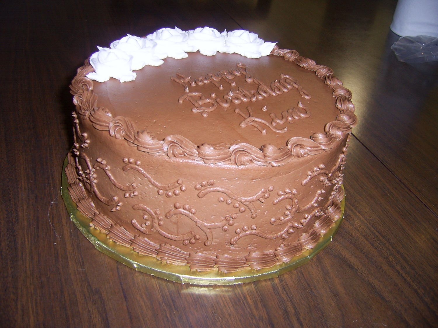 Chocolate On Chocolate (Side View)