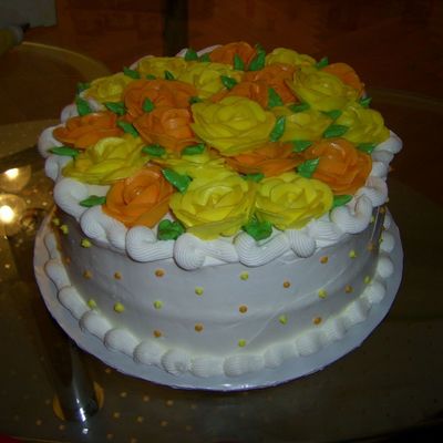 Flower Birthday Cake