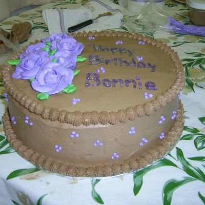 First Chocolate Cake