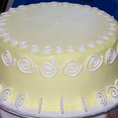 Grandma's 80Th Birthday Cake