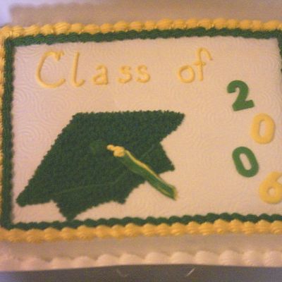 Graduation Cap Cake