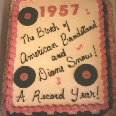 American Bandstand Cake