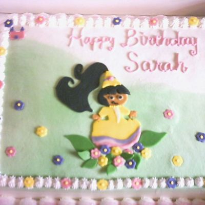 Princess Dora Birthday Cake