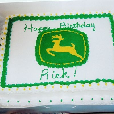 John Deere Cake