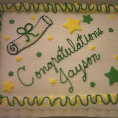Diploma Cake