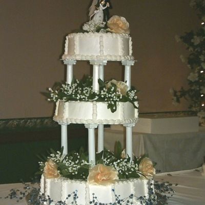 Valarie And Dirk's Wedding Cake