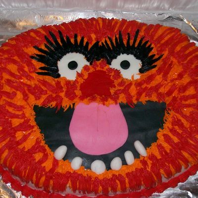 Animal Birthday Cake