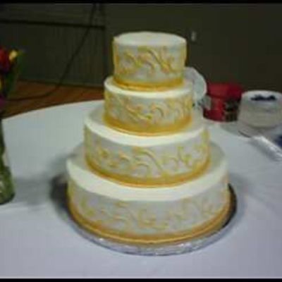 My First Wedding Cake