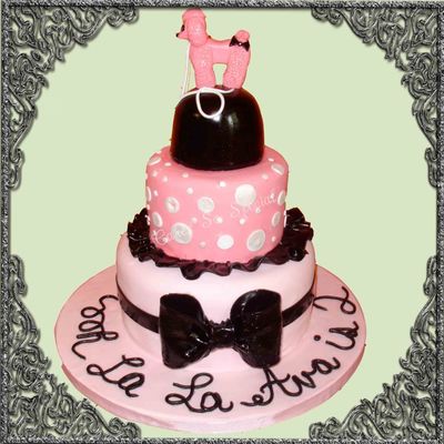 Oohhh La La Sassy Pink Poodle