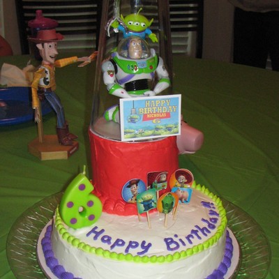 Toy Story Space Crane