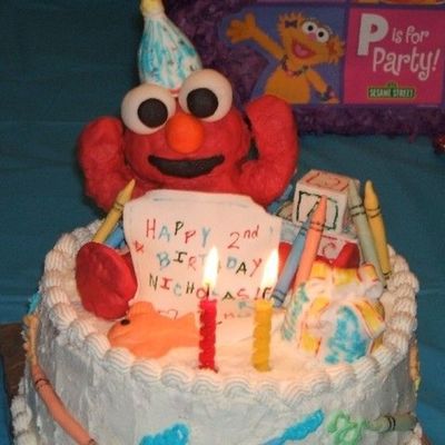 Elmo World Birthday