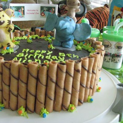 Safari Cake With Rintoo / Hoho