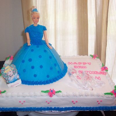 Cinderella Cake