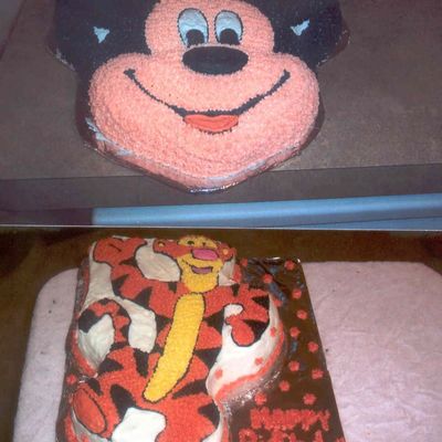 Mickey And Tigger