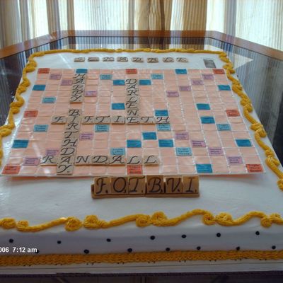 50Th Birthday Cake