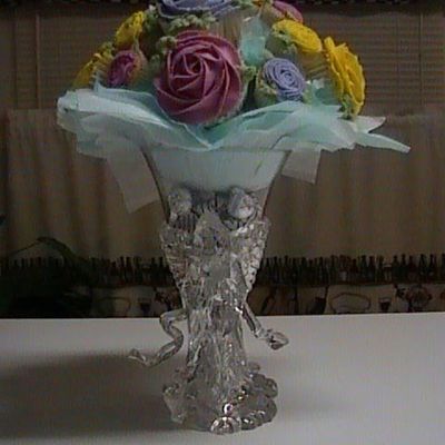 Angel Cupcake Bouquet