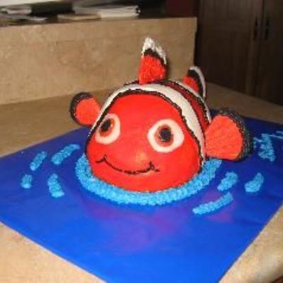 Nemo Birthday Cake