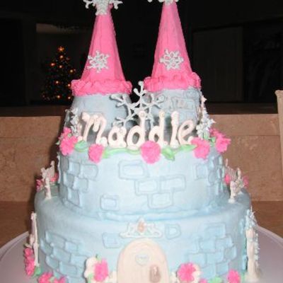 Winter Princess Castle