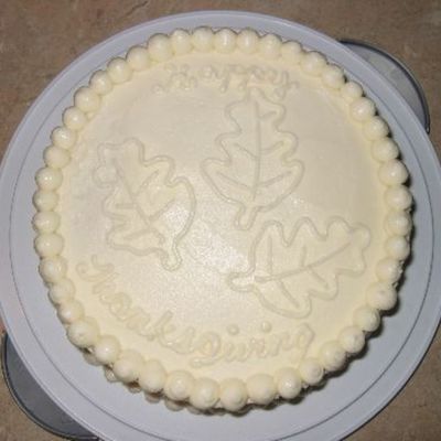 Thanksgiving Cake