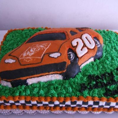 Tony Stewart Cake