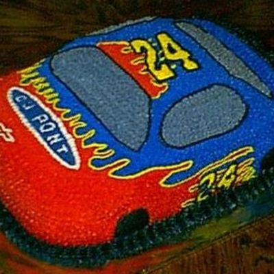 3D Jeff Gordon Car 24