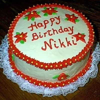 Nikki's Birthday Cake