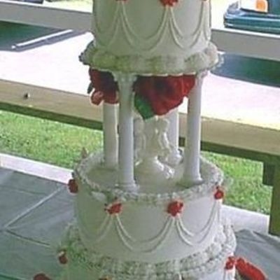 Jessica's Wedding Cake