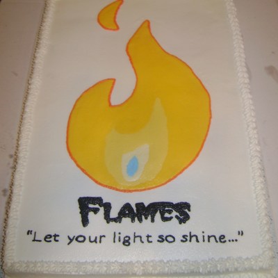 Christian School Graduation Cake