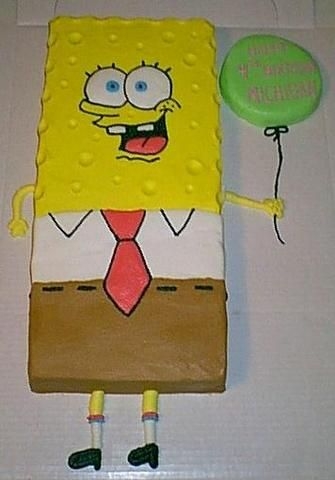 Spongebob With Balloon