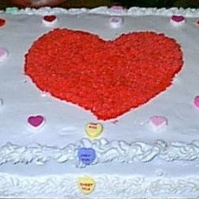 Valentine Cake