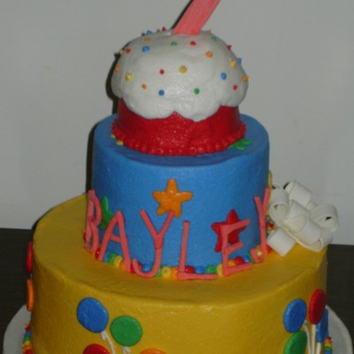 Birthday Cake For Bayley