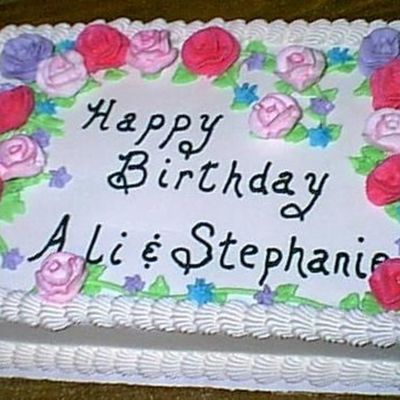 Ali & Stephanie Birthday