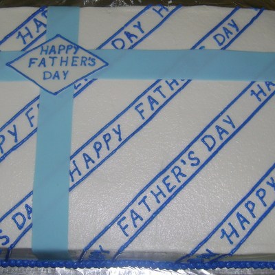 Father's Day Cake