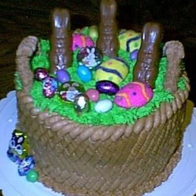 Easter Basket Cake