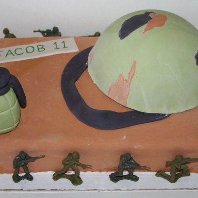 Army Theme Birthday