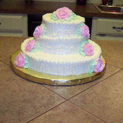 Bridal Shower Cake