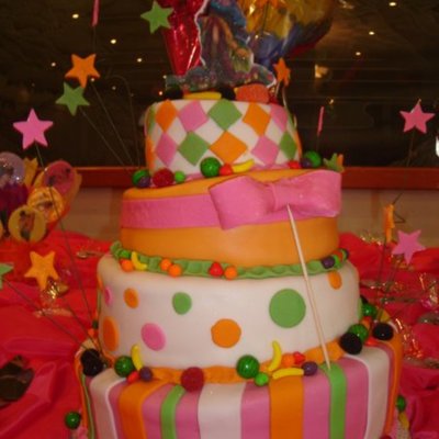 Rumbera Cake