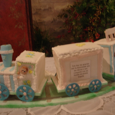Baby Shower Train