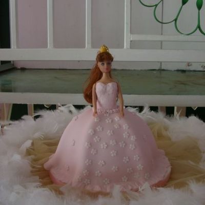 Princess Doll Cake