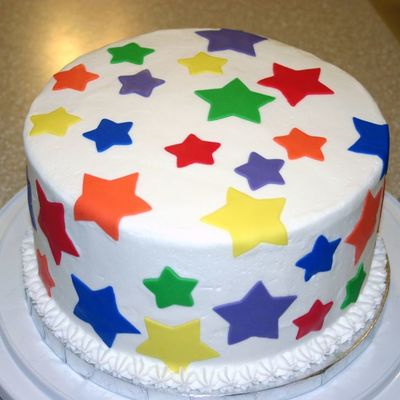 Fondant Stars