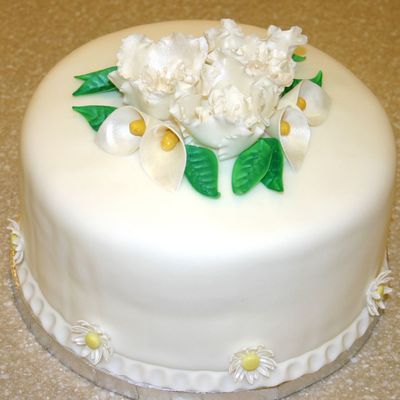 Wilton Class - Gumpaste (Lily, Fantasy & Daisy)