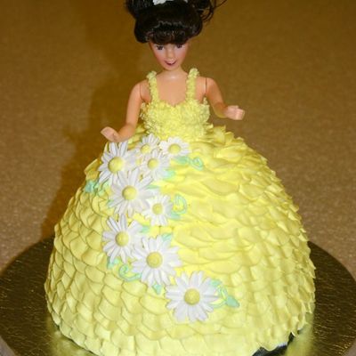 Barbie In Yellow Dress