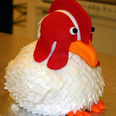 Rooster For Chili Cook-Off