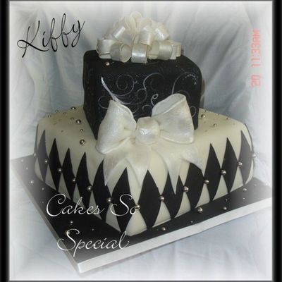 Black And White Dazzle